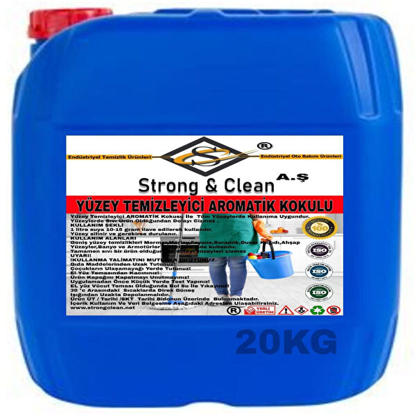 Strong & Clean Yüzey Temizleyiciler