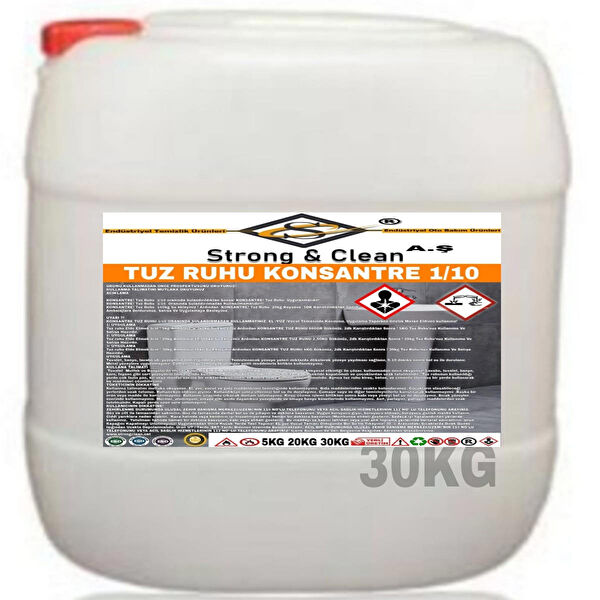 Strong & Clean Mutfak, Banyo Temizleyiciler