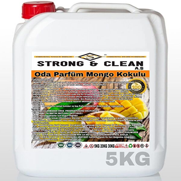 Strong & Clean Oto Kokuları