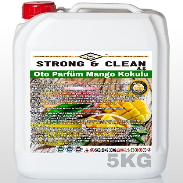 Strong & Clean Oto Kokuları