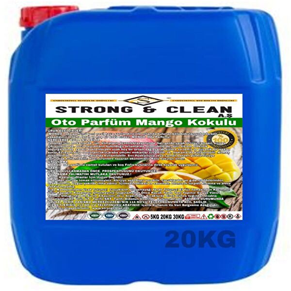 Strong & Clean Oto Kokuları