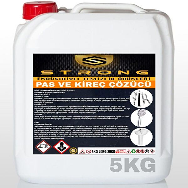 STRONG Yağ, Kireç, Pas Çözücüler