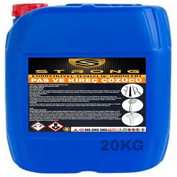 STRONG Yağ, Kireç, Pas Çözücüler
