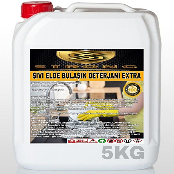 STRONG Elde Yıkama Deterjanı