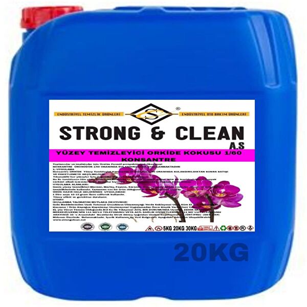 Strong & Clean Yüzey Temizleyiciler