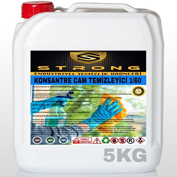 STRONG Cam, Parlak Yüzey Temizleyiciler