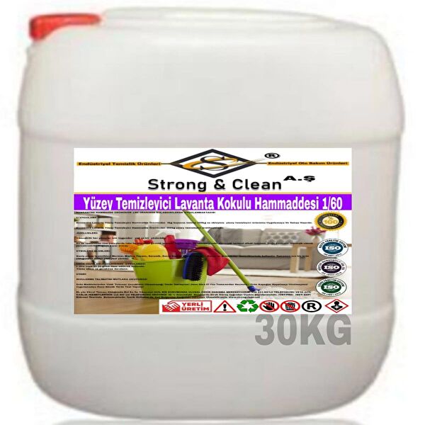 Strong & Clean Yüzey Temizleyiciler