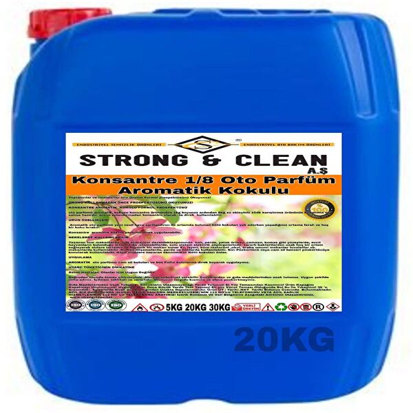 Strong & Clean Oto Kokuları