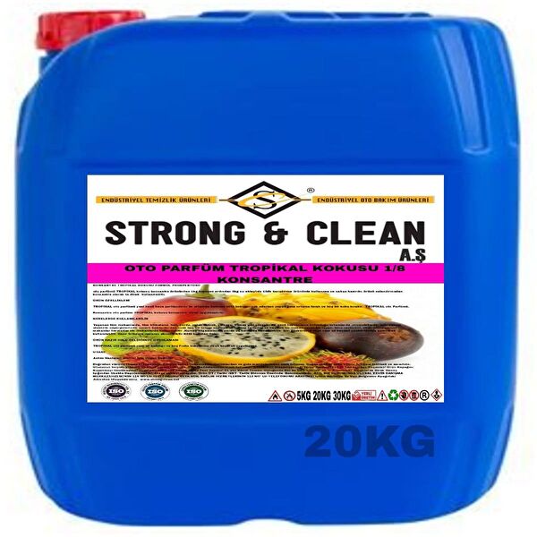 Strong & Clean Oto Kokuları