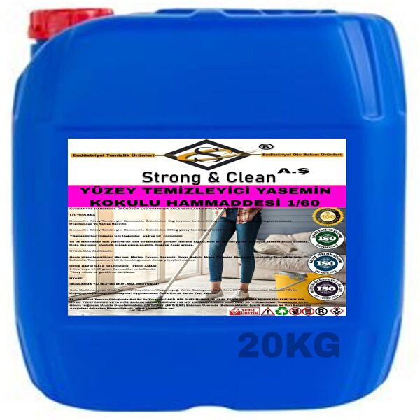 Strong & Clean Yüzey Temizleyiciler