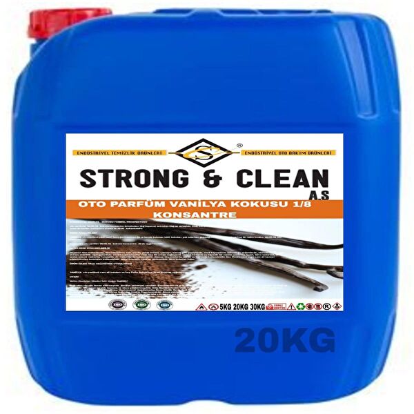 Strong & Clean Oto Kokuları