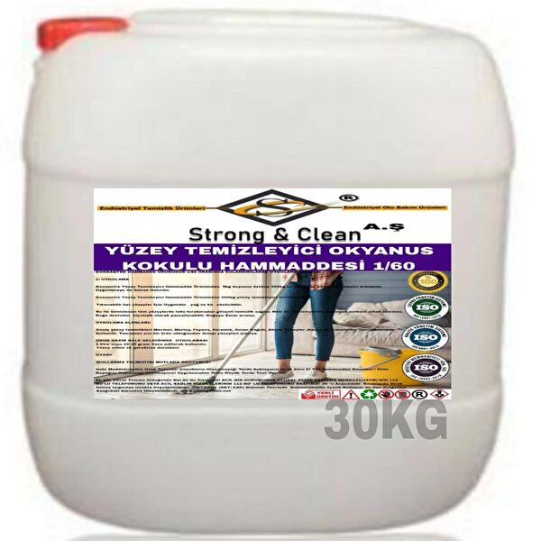 Strong & Clean Yüzey Temizleyiciler