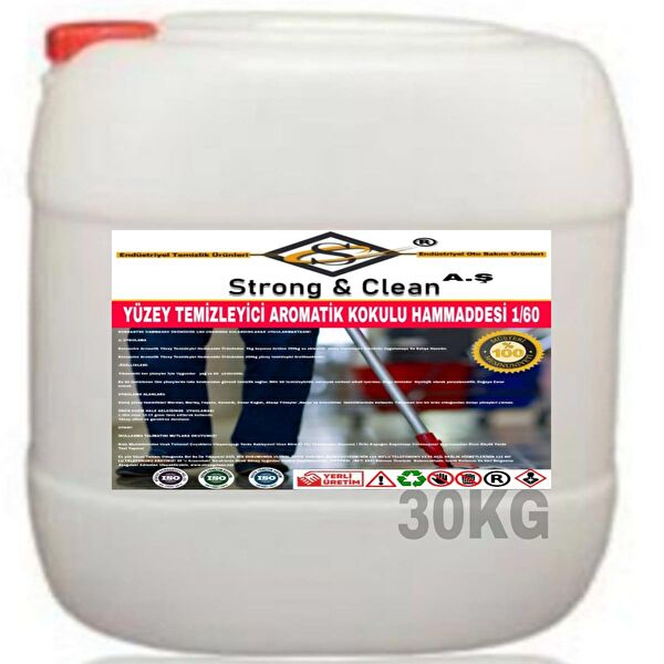 Strong & Clean Yüzey Temizleyiciler