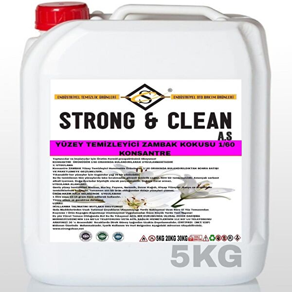 Strong & Clean Yüzey Temizleyiciler