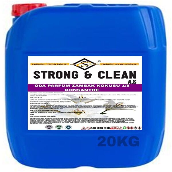 Strong & Clean Oda Kokusu