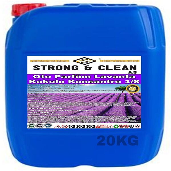 Strong & Clean Oto Kokuları
