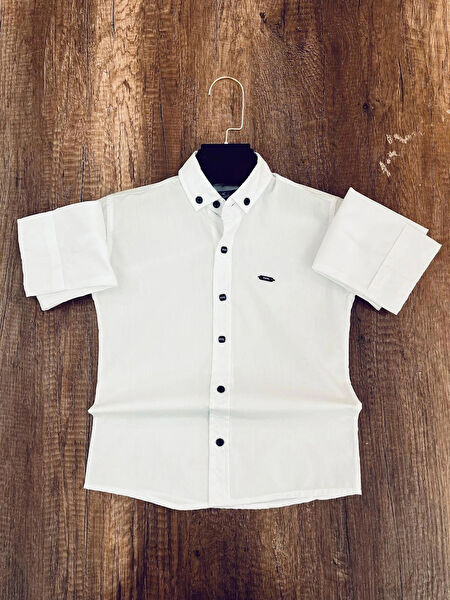 Mrs. İdea Erkek Çocuk Gömlek