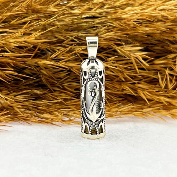 CLG SİLVER Kolye, Zincir, Künye