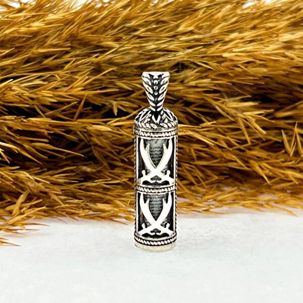 CLG SİLVER Kolye, Zincir, Künye