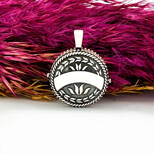 CLG SİLVER Kolye, Zincir, Künye