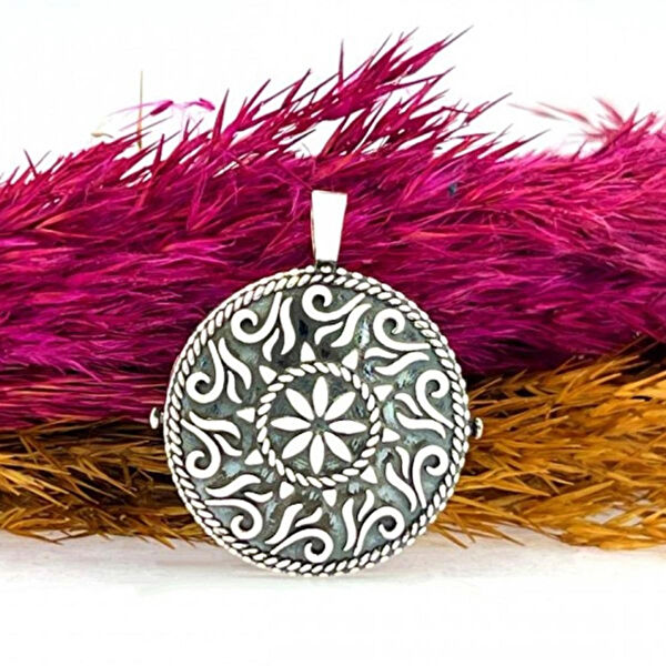 CLG SİLVER Kolye, Zincir, Künye