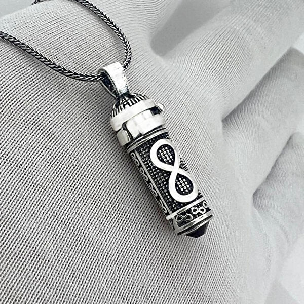 CLG SİLVER Kolye, Zincir, Künye