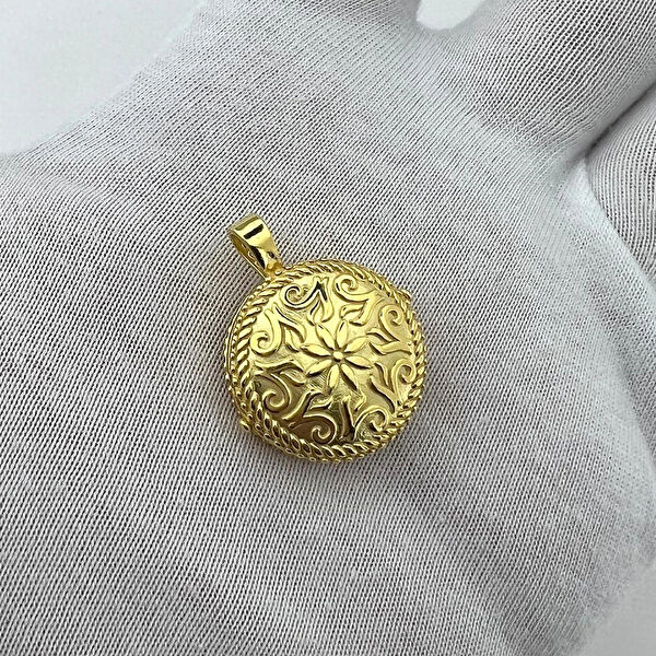 CLG SİLVER Kolye, Zincir, Künye