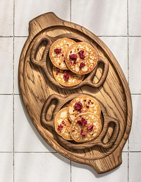 Cloud Wood Servis, Sunum Tabakları