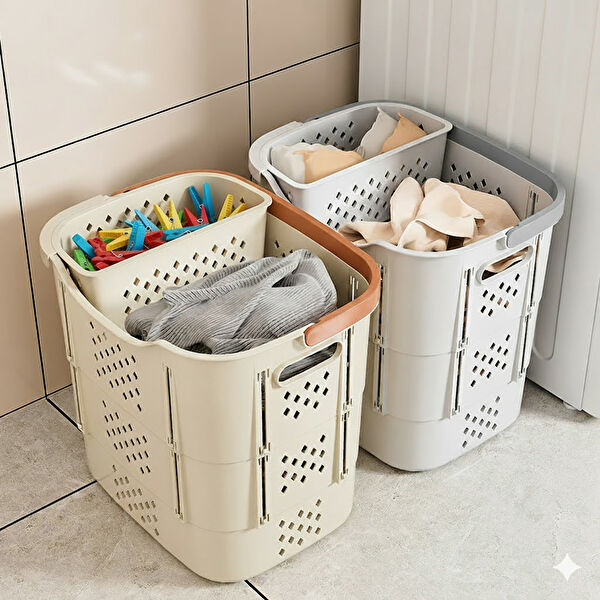 MaskY Çamaşır Sepeti