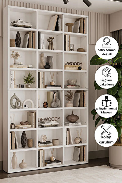 Dewoody Çok Amaçlı Dolap