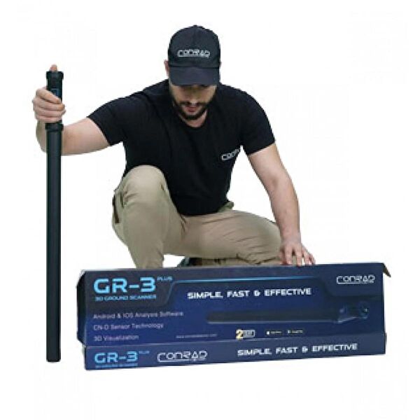 Conrad Sensör, Dedektör