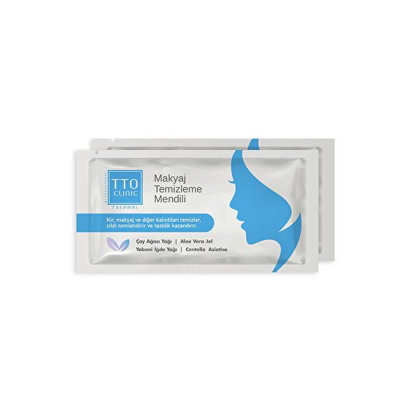 TTO Makyaj Temizleme Mendili