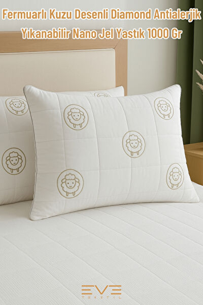 Eve Tekstil Silikon Yastık