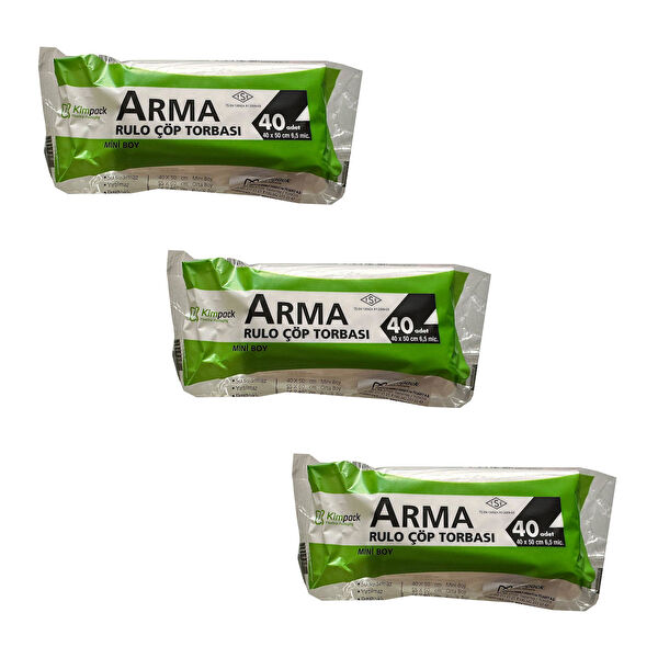 Arma Naksan Çöp Torbası