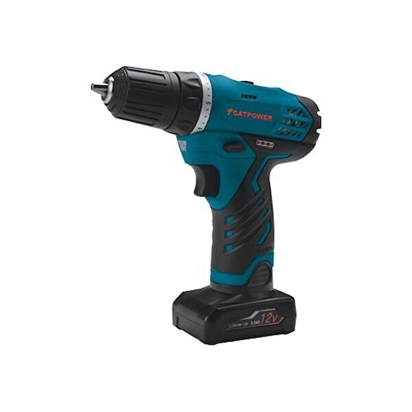 Cat Power Akülü Vidalama