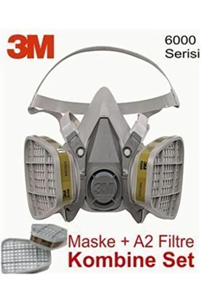 3M Gaz Maskesi