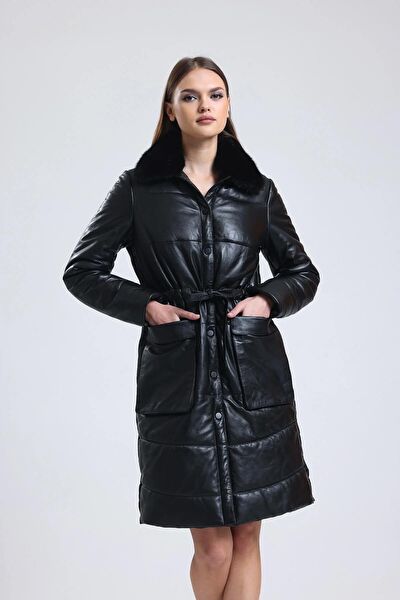 CE-YIL DERİ ÜRÜNLERİ Kadın Kaban