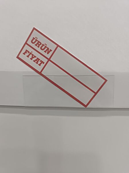 Cys Etiket Etiket, Sticker