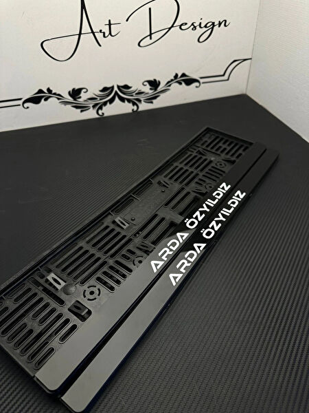 ÇİZİK DEKOR Plakalık