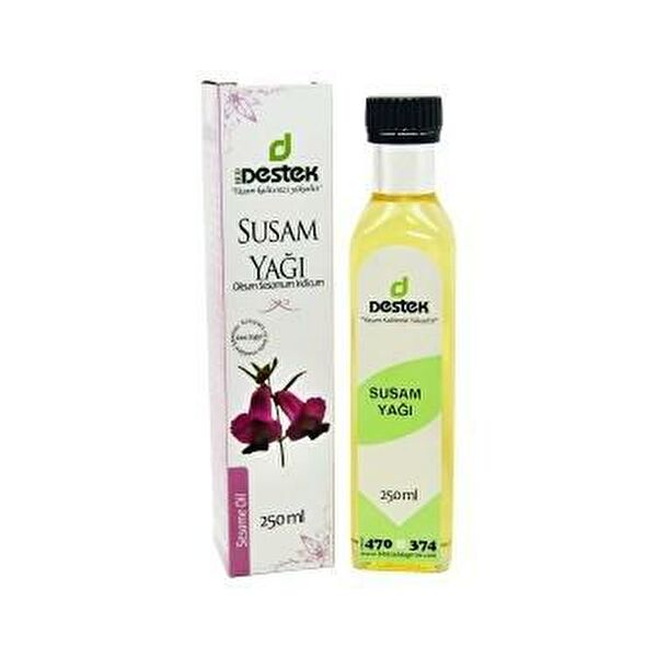 Destek Vücut Nemlendirici Yağ