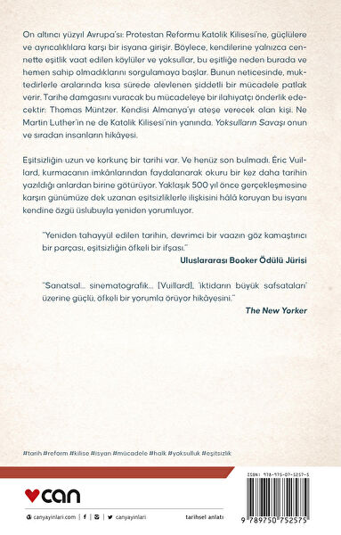 Can Yayınları Roman