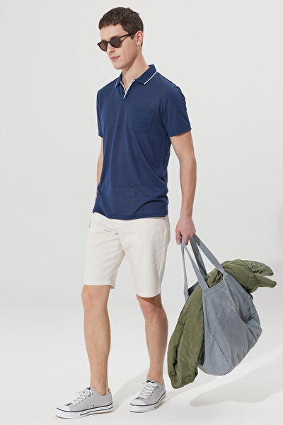 AC&Co / Altınyıldız Classics Erkek Şort, Bermuda, Kapri