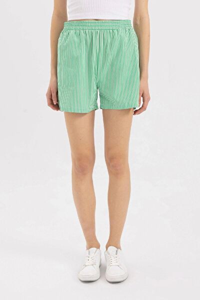 DeFacto Kadın Şort, Bermuda, Kapri