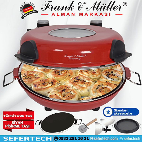 Frank & Müller Germany Elektrikli Izgara