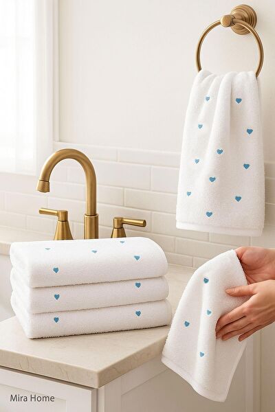 Mira Home El, Yüz, Saç Havlusu