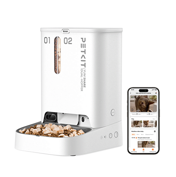 Petkit Kedi Mama ve Su Kapları