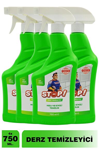 STOP Forte Mutfak, Banyo Temizleyiciler