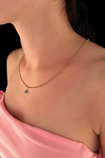 Fiyonk Kuyumculuk Altın Kolye