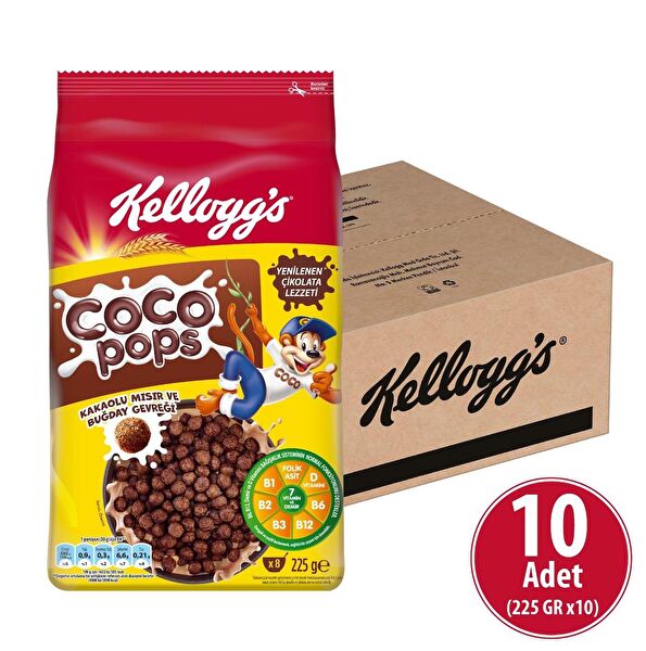 Kellogg's Müsli, Gevrekler