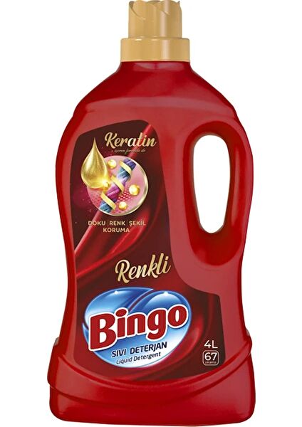 Bingo Sıvı Deterjan
